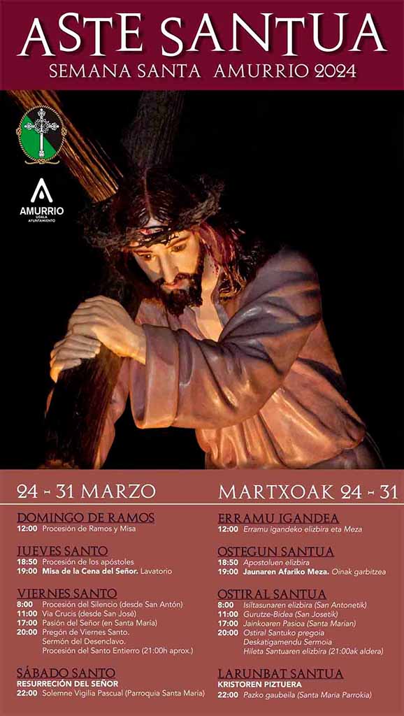 Semana Santa en Amurrio 2024 Amurrio